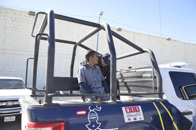 Hombre fue arrestado en Monclova por drogarse en la calle