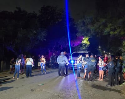 Riña campal moviliza a autoridades en la colonia El Edén