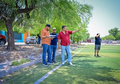 Avanza rehabilitación del Campo Palmeras en Monclova
