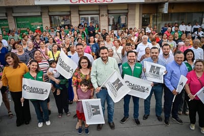 Carlos Villarreal supervisa avance de obras clave en Monclova