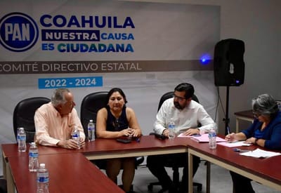 PAN Coahuila ratifica a Elisa Maldonado como líder estatal