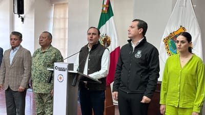 Manolo: Mandaremos refuerzos de seguridad estatal y federal a Torreón