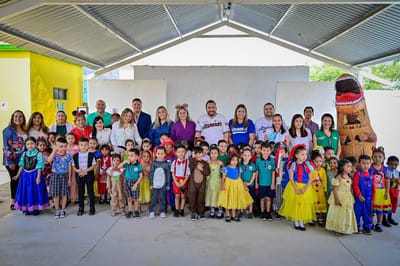 Comienzan actividades por el Día del Niño en escuelas de Monclova