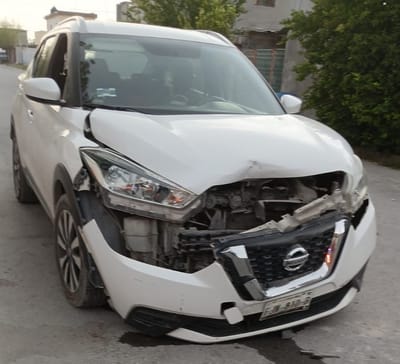 Adulto mayor lesionado tras accidente vial en Monclova