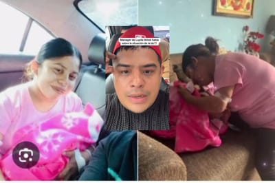 Mánager de Lupita TikTok pide oraciones por salud de su hija