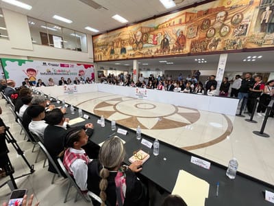 Niños toman el mando En Monclova con el 'Cabildo Infantil 2025'