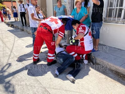 Estudiante del CECyTEC fue arrollado por camioneta en Monclova 