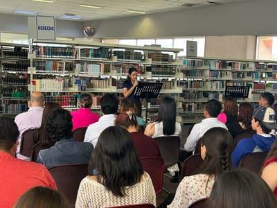 “Leamos en voz alta”: UAdeC celebra con éxito su primer Maratón de Lectura 2025