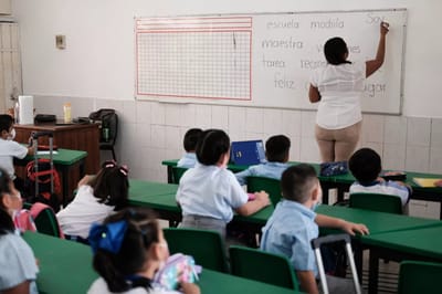 Megapuente 5 días sin clases para los alumnos de nivel básico 