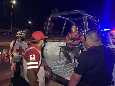 ¡Lo iban a linchar! Policía evita tragedia en Monclova