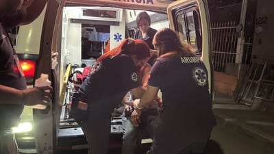 Como los doberman: desconoció a su cuñado y le da felpa