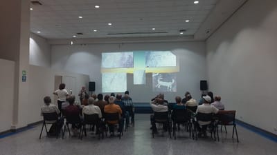 Taller de Historia Regional se adentra en el Coahuila rupestre de la mano del explorador Rufino Rodríguez Garza