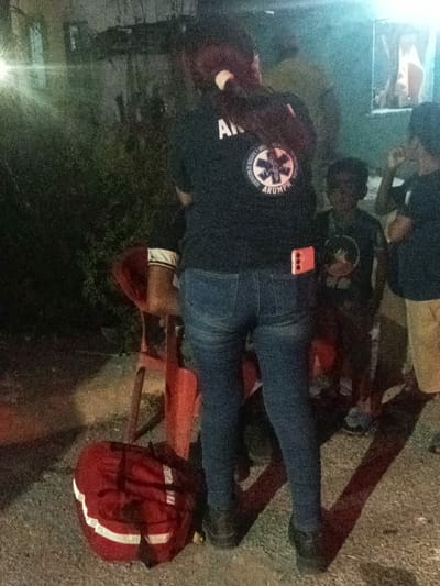 Llegaron en bola como 'romanos' y atacan a dos cuñados