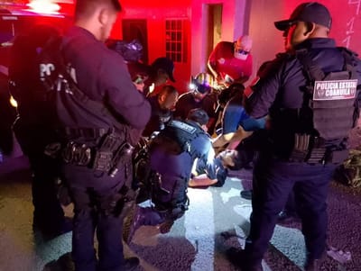 Quizo rebanarse las venas en plena Zona Centro de Castaños
