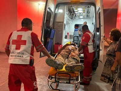 Le batean la cabeza en la colonia Hipódromo