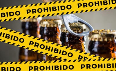 Implementarán ley seca en Sabinas por elección judicial; venta de alcohol será suspendida todo el fin de semana