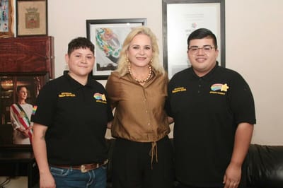 Alcaldesa Laura Jiménez brinda total respaldo a la 5ª Marcha del Orgullo LGBTQ+ en Múzquiz