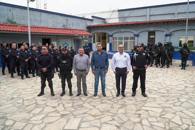 Seguridad coordinada sigue avanzando en Monclova y la región