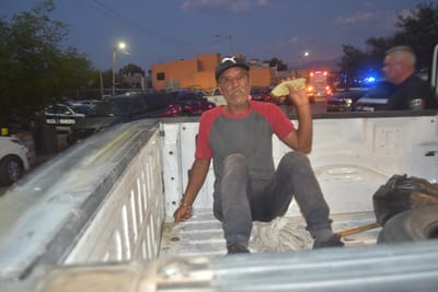 Lo detienen por pelear un cajón de estacionamiento en el IMSS Monclova