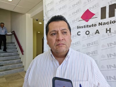 INE tendrá 6 casillas especiales en Coahuila para elección judicial