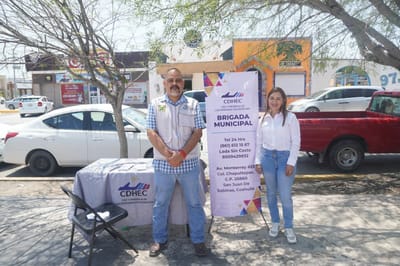La Comisión de Derechos Humanos de Coahuila recorre municipios de la zona minera con unidad móvil