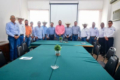 Alcalde impulsa modernización del rastro ganadero en Monclova