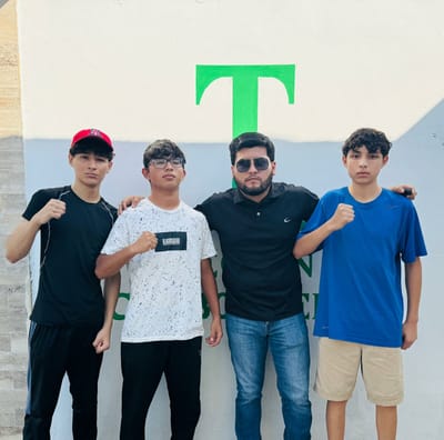 Barroterán deslumbra en Sabinas con cuatro nocauts en intensa función de boxeo amateur estatal