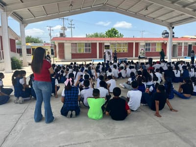 Municipio implementa acciones contra la pediculosis en escuelas primarias