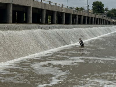 Lluvias torrenciales aumentan niveles del río Sabinas y presa Don Martín, alivian sequía prolongada en Coahuila