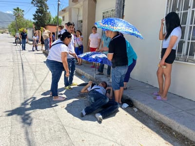 ¡Sigue sin hablar ni caminar! José Eduardo fue dado de alta