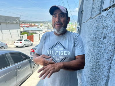 Pepenador aclama desesperadamente un catéter para su esposa 