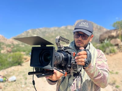 Adrián Zarraga..... Productor, director, guionista y actor.