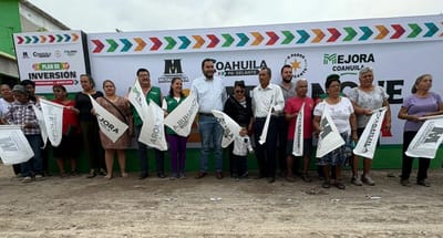 Municipio destina 2.2 millones a obra de drenaje en la colonia Oscar Flores Tapia