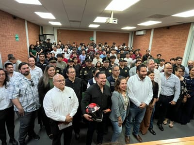 Arranca en Monclova el programa estatal “Conduce Seguro” para motociclistas