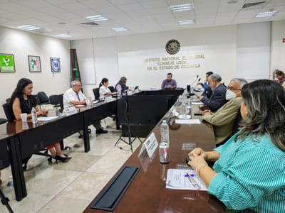 INE en Coahuila advierte que "acordeones" para votación judicial son delito