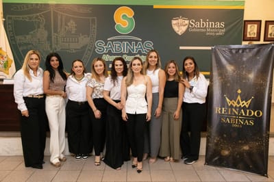 Convocan a jóvenes de Sabinas para participar en la elección de la Reina de Feriexpo 2025