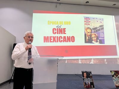 Celebran taller de historia regional con enfoque en el cine mexicano