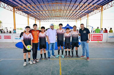Monclova sede de la fase estatal del torneo De la Calle a la Cancha