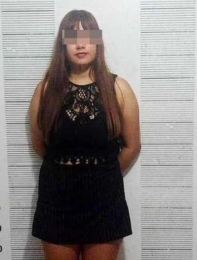 Mujer ebria provoca persecución y es detenida en Frontera