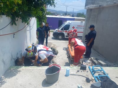 Hombre apuñalado llega a pedir auxilio en la colonia El Roble
