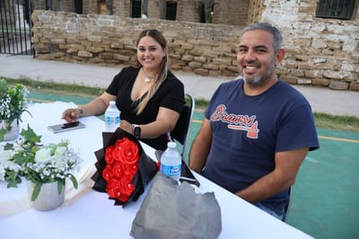 Claudia Andrade asiste como invitada especial a la caravana de la Mini Feria Cloete 2025