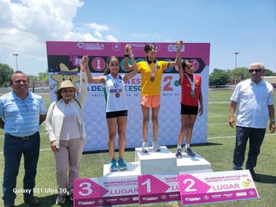 Raquel del ejido 8 de Enero llega al torneo deportivo Nacional 