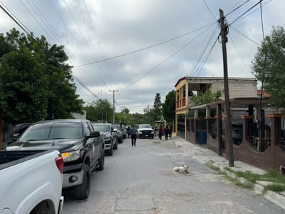 Cateo en Nueva Rosita deja tres detenidos; participaron FGE, AIC, Ejército y corporaciones estatales