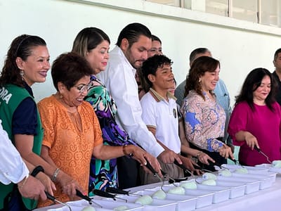 Inicia obra de infraestructura en la Secundaria 1 de Monclova con inversión superior a los 800,000 pesos
