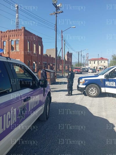 Falso reporte en Ferromex moviliza a policías en Frontera