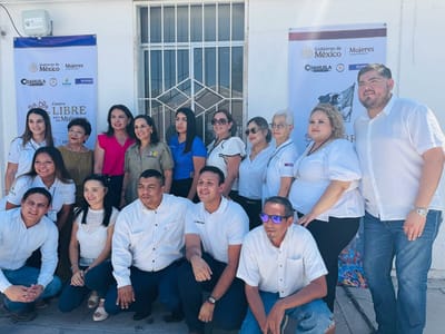 La Ing. Liliana Salinas Valdez inaugura en Sabinas el Centro Libre de la Mujer para su empoderamiento