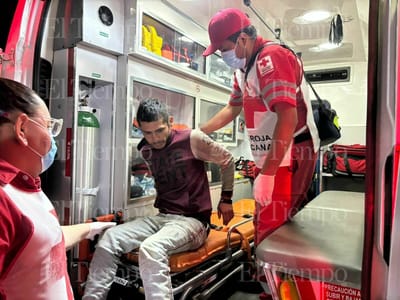 Colapsa en la vía pública un adicto al cristal en Monclova