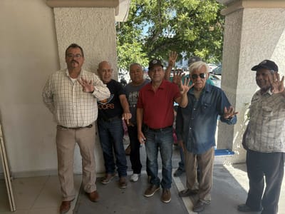 Militantes de Morena exigen destitución del dirigente Diego del Bosque 