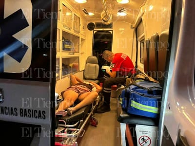 Riña familiar en Frontera deja a mujer herida y menor arrestado