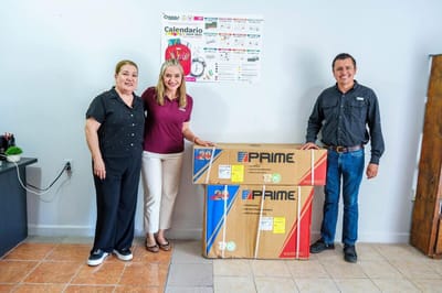 Entregan equipo e insumos a supervisiones escolares de Piedras Negras